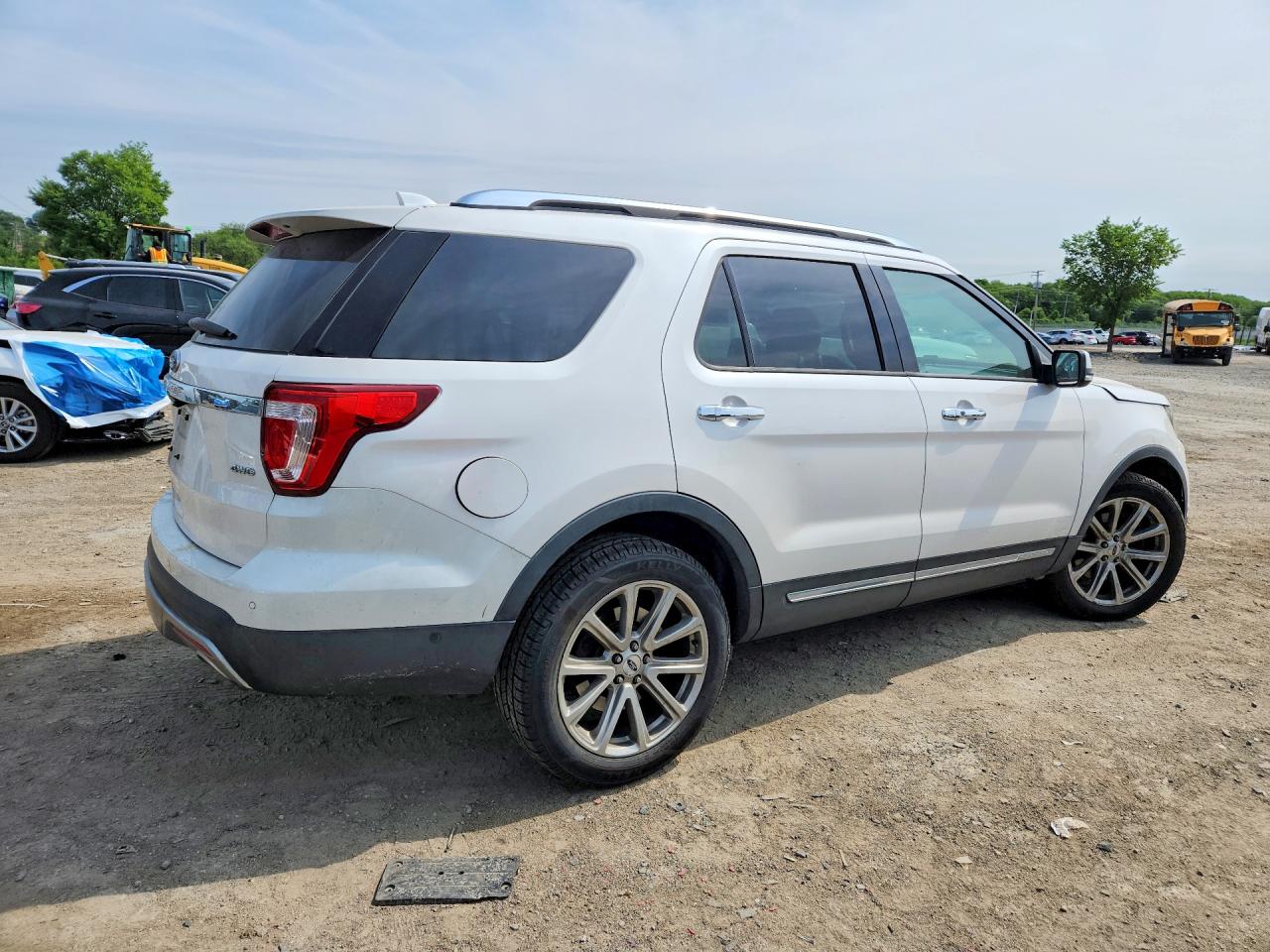 2017 FORD EXPLORER LIMITED — снимка 3