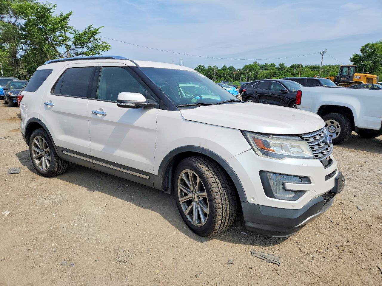 2017 FORD EXPLORER LIMITED — снимка 4