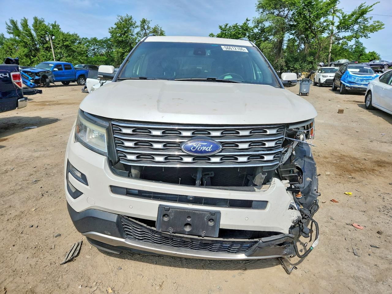 2017 FORD EXPLORER LIMITED — снимка 5
