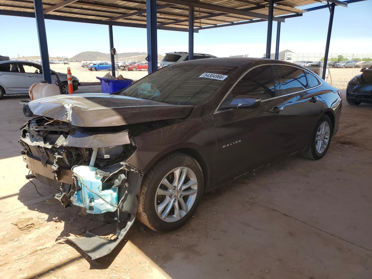 2016 CHEVROLET MALIBU LT
