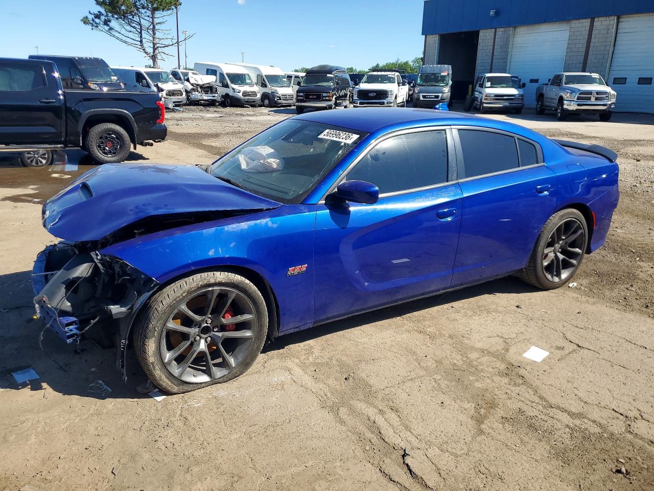 2020 DODGE CHARGER SCAT PACK