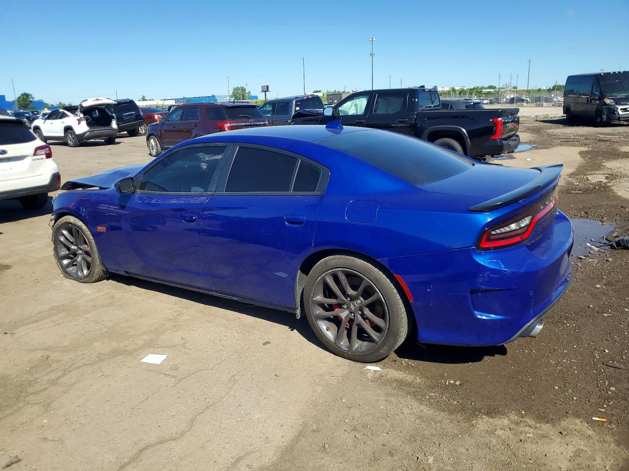 2020 DODGE CHARGER SCAT PACK — снимка 2