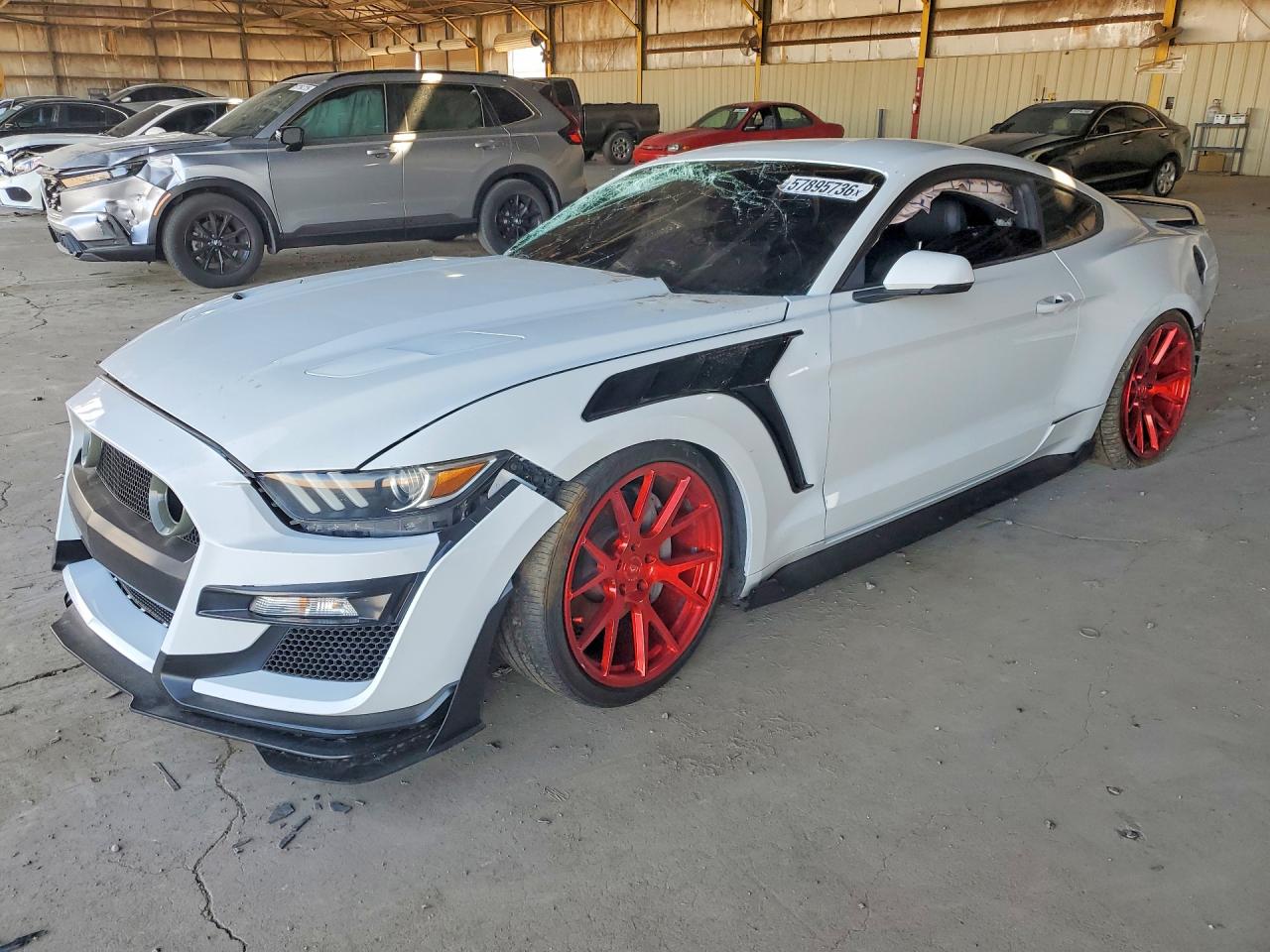 2016 FORD MUSTANG GT