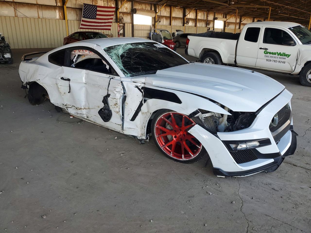 2016 FORD MUSTANG GT — снимка 4