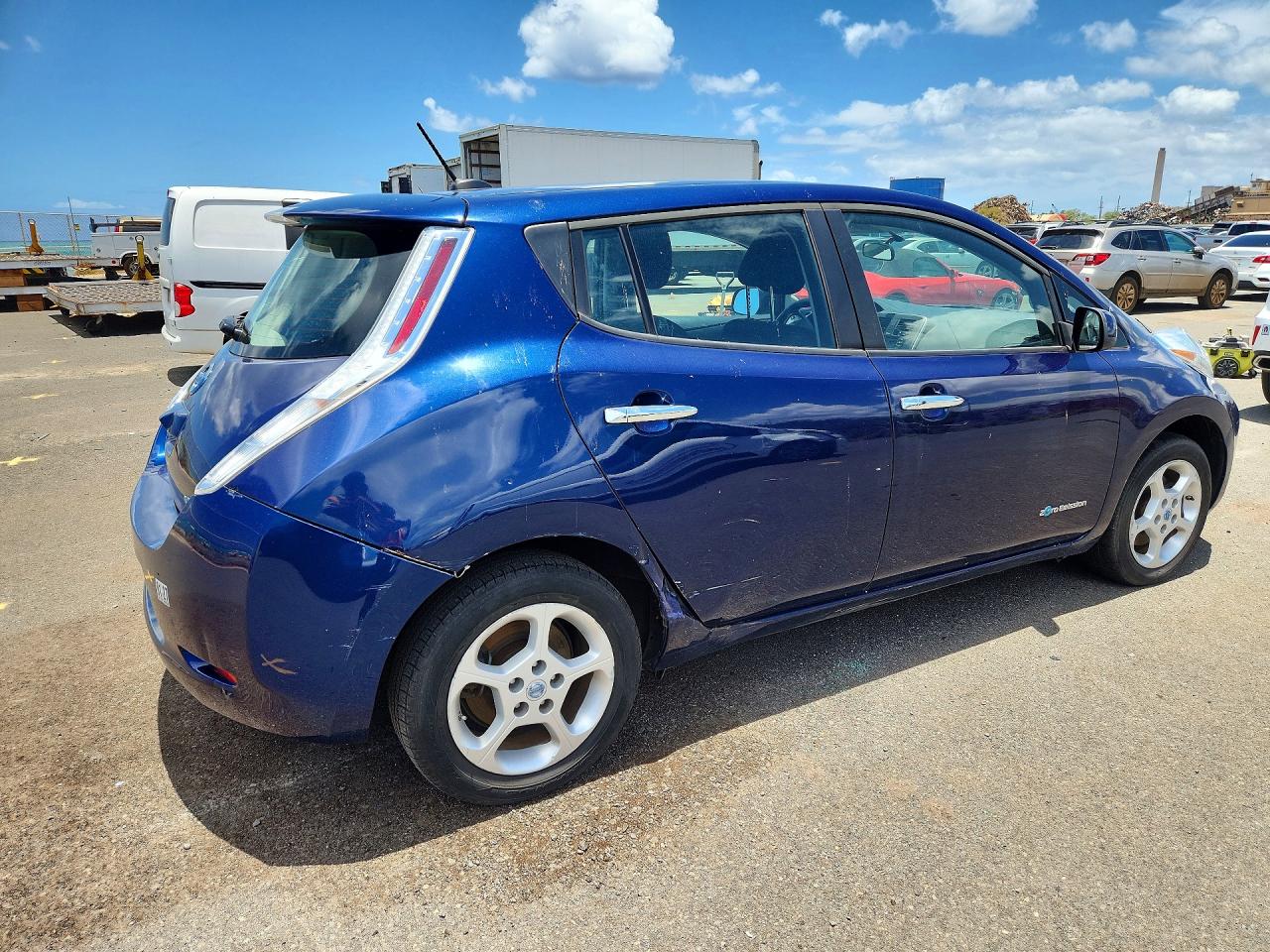 2017 NISSAN LEAF S — снимка 3