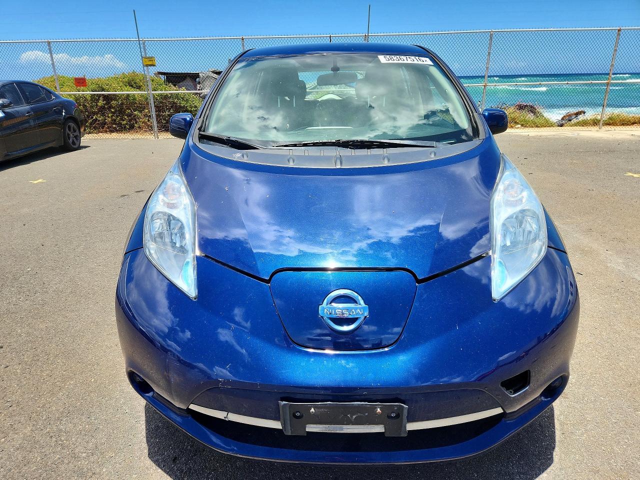 2017 NISSAN LEAF S — снимка 5