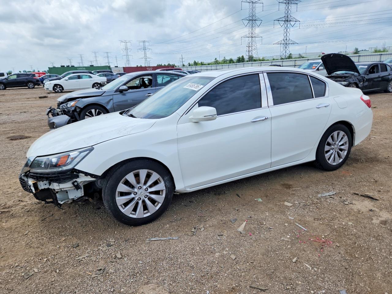 2015 HONDA ACCORD EXL