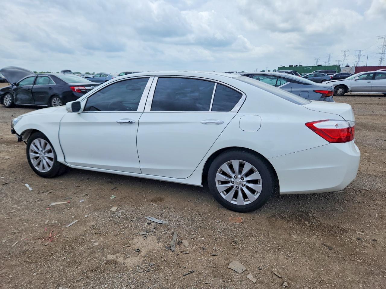 2015 HONDA ACCORD EXL — снимка 2