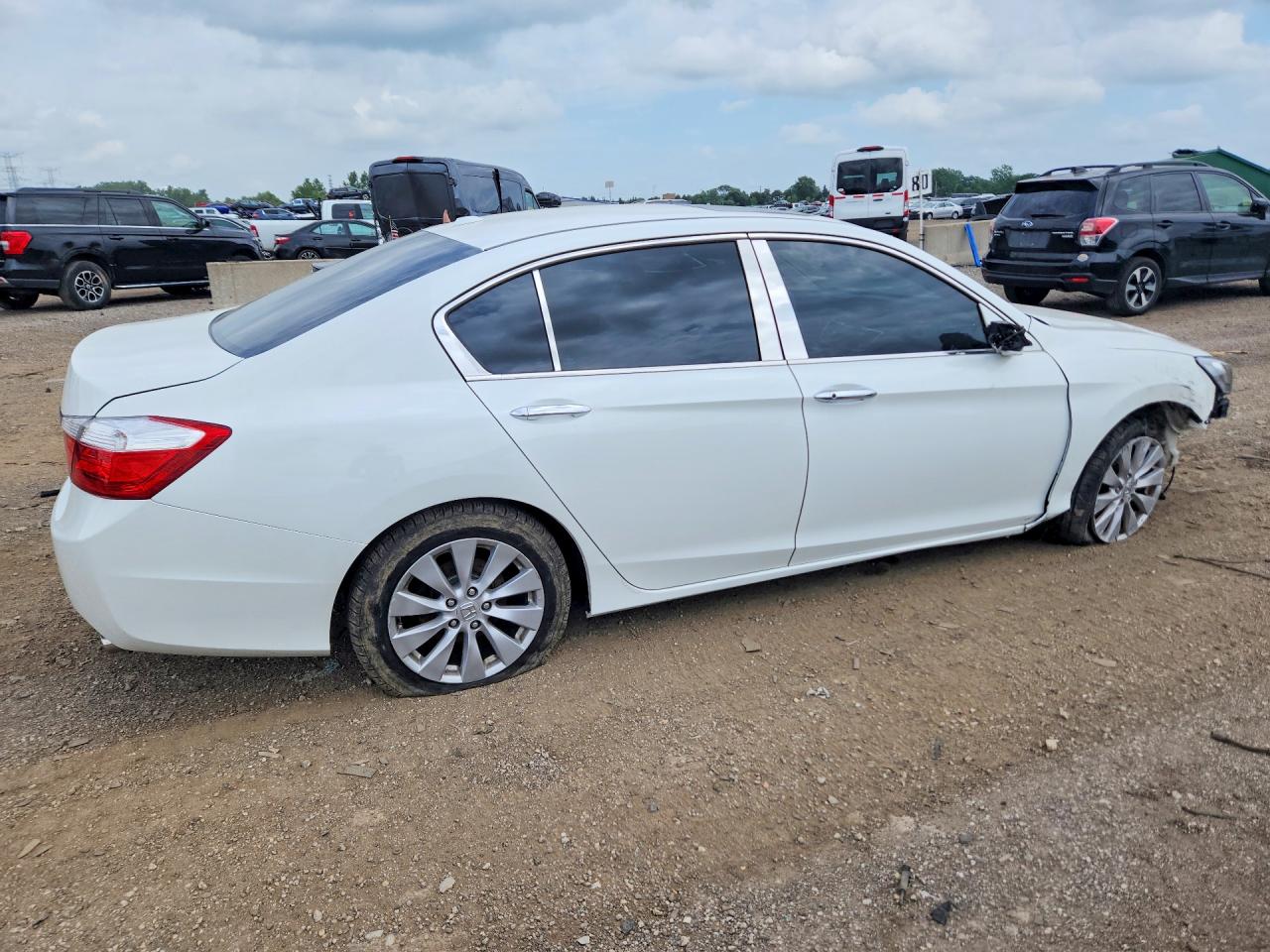 2015 HONDA ACCORD EXL — снимка 3