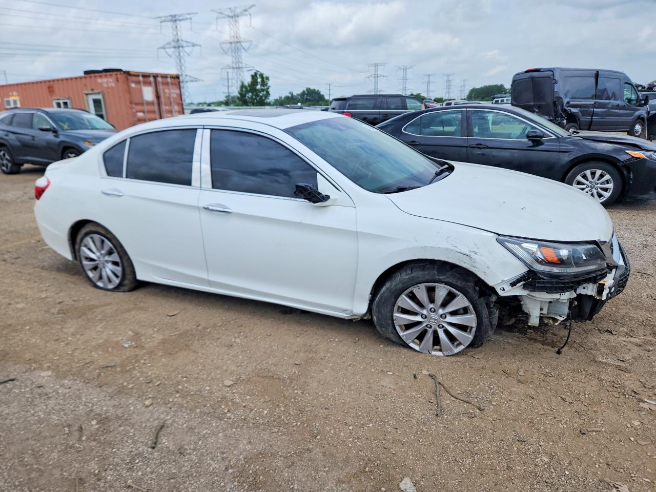 2015 HONDA ACCORD EXL — снимка 4