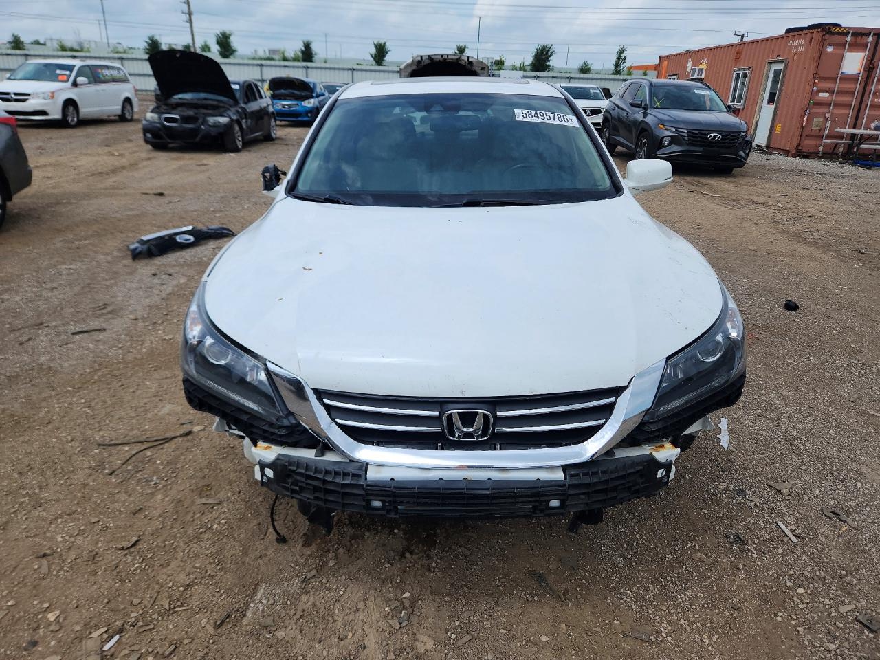 2015 HONDA ACCORD EXL — снимка 5