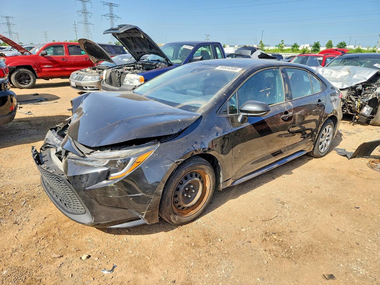 2021 TOYOTA COROLLA LE