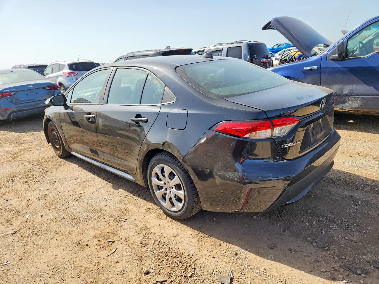 2021 TOYOTA COROLLA LE — снимка 2