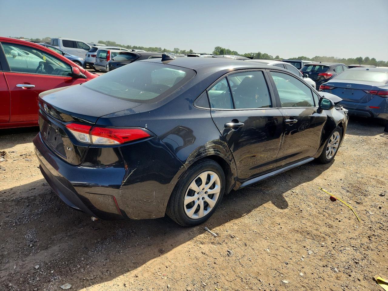 2021 TOYOTA COROLLA LE — снимка 3