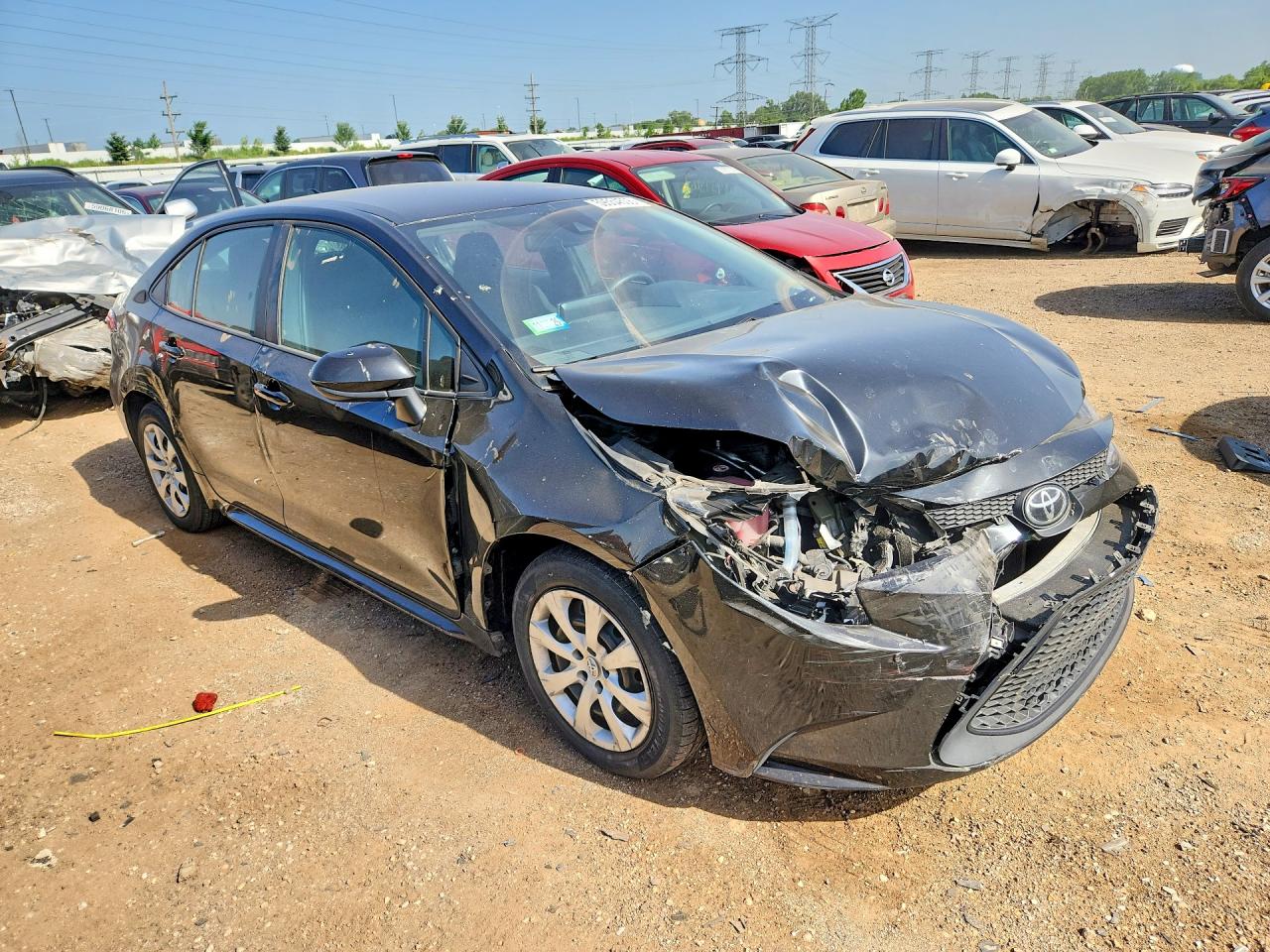 2021 TOYOTA COROLLA LE — снимка 4