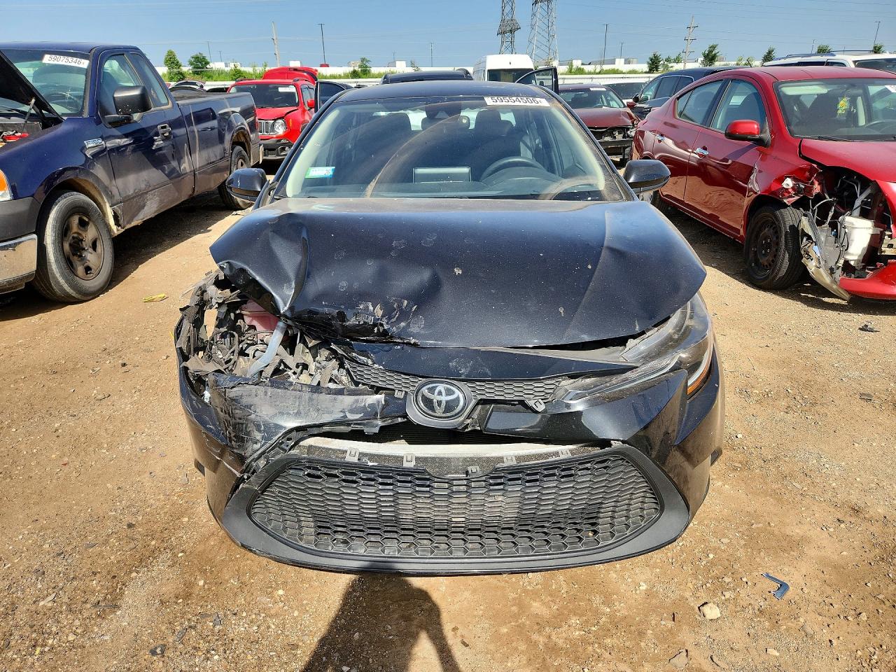 2021 TOYOTA COROLLA LE — снимка 5