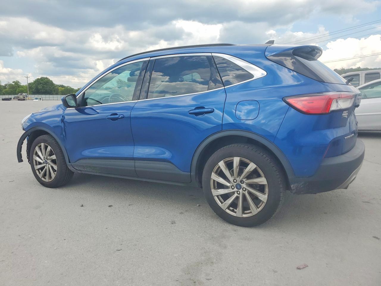 2022 FORD ESCAPE TITANIUM — снимка 2