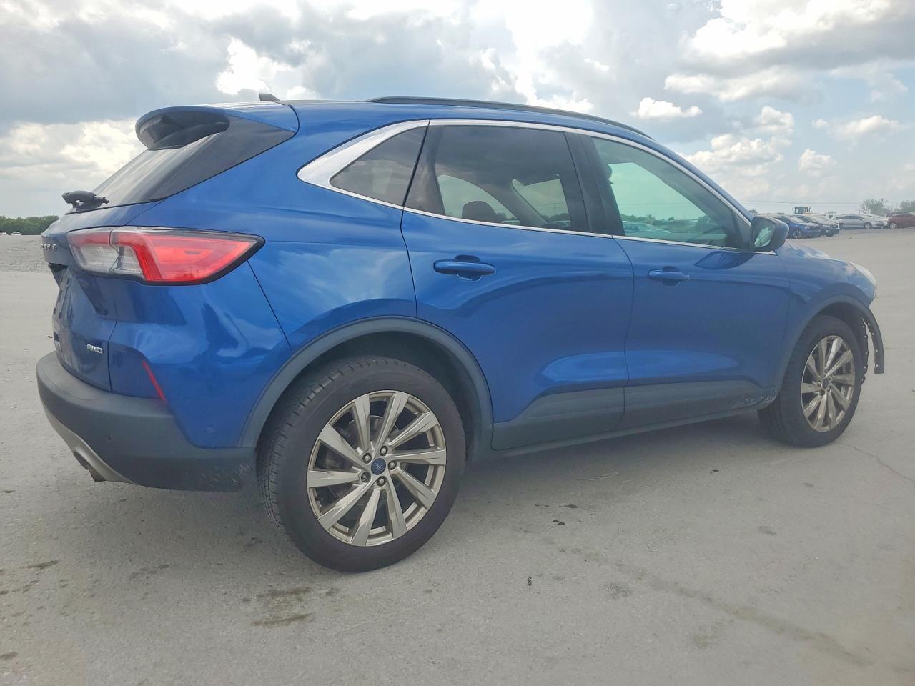2022 FORD ESCAPE TITANIUM — снимка 3
