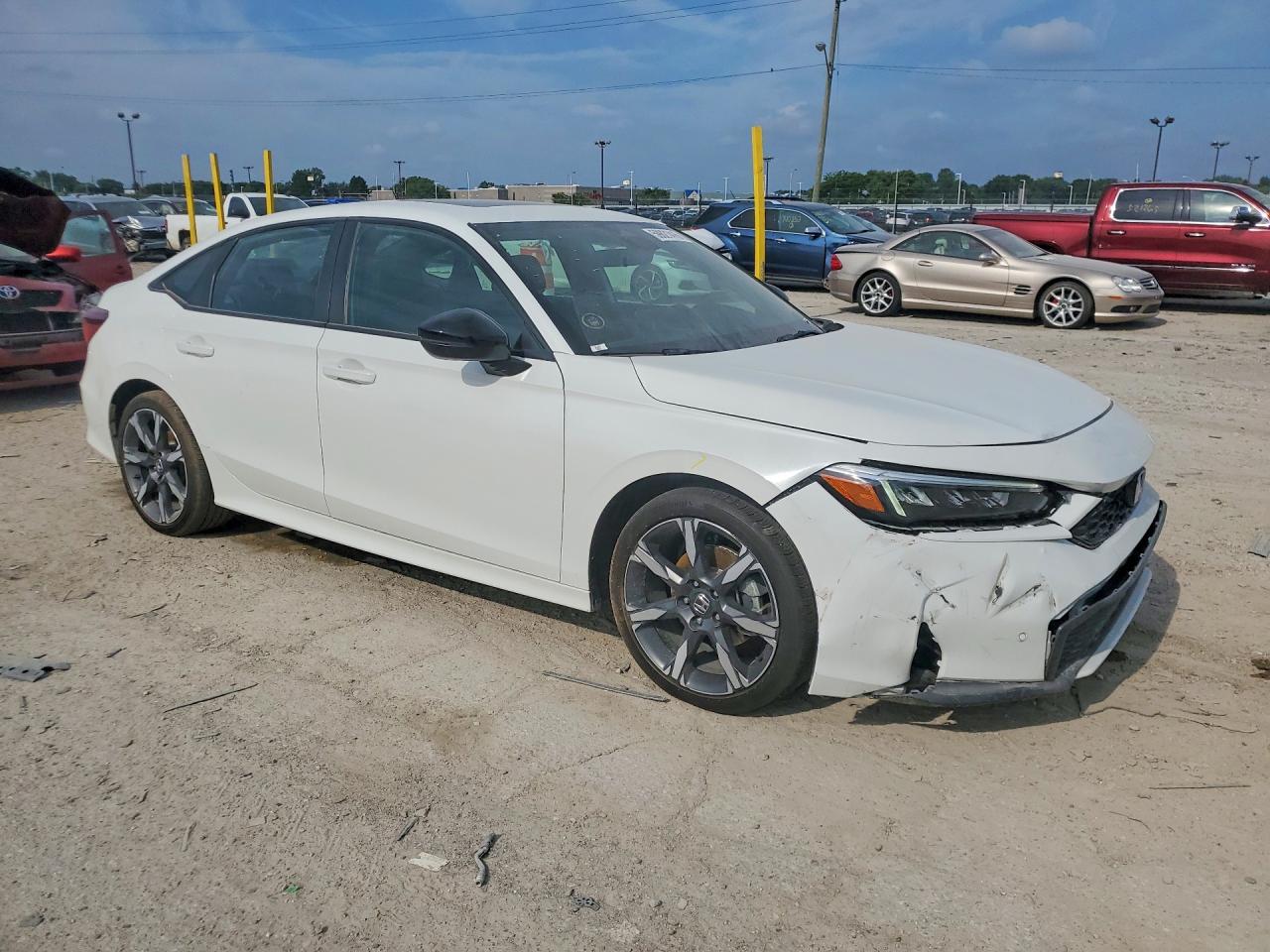 2026 HONDA CIVIC SPORT/SPORT TOURING — снимка 4