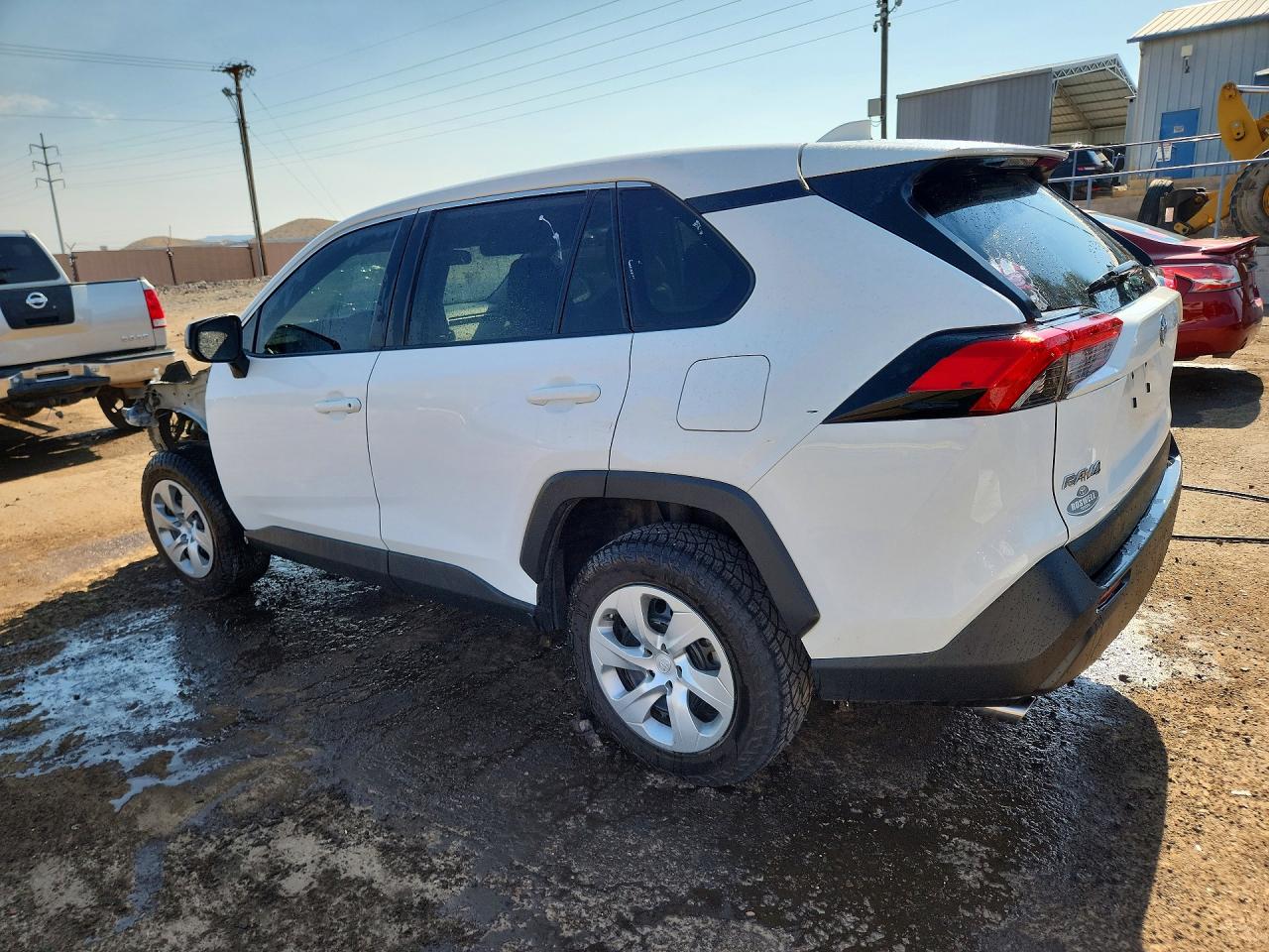 2022 TOYOTA RAV4 LE — снимка 2