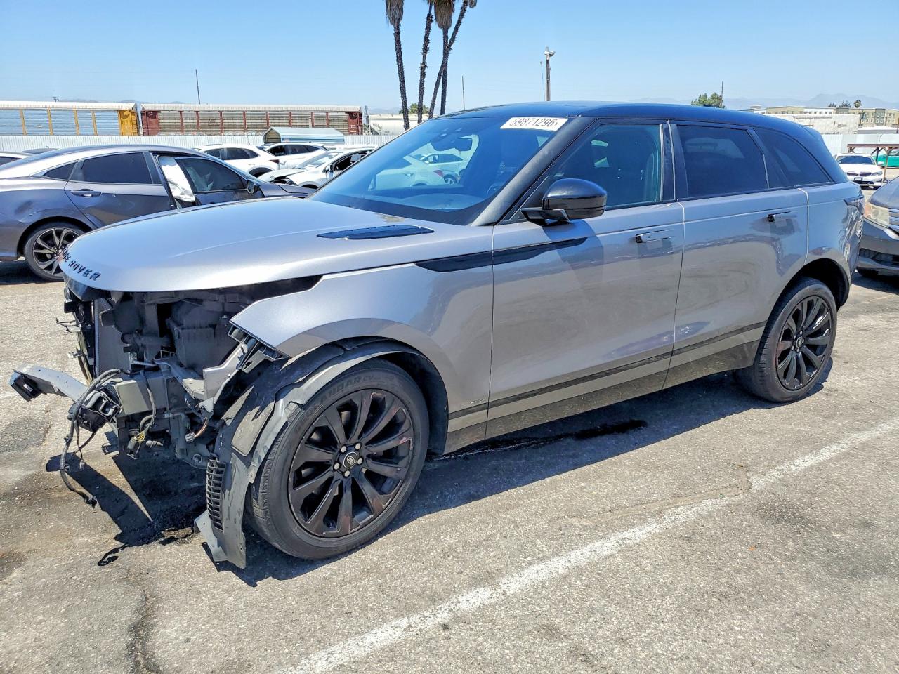 2020 LAND ROVER RANGE ROVER VELAR R-DYNAMIC S