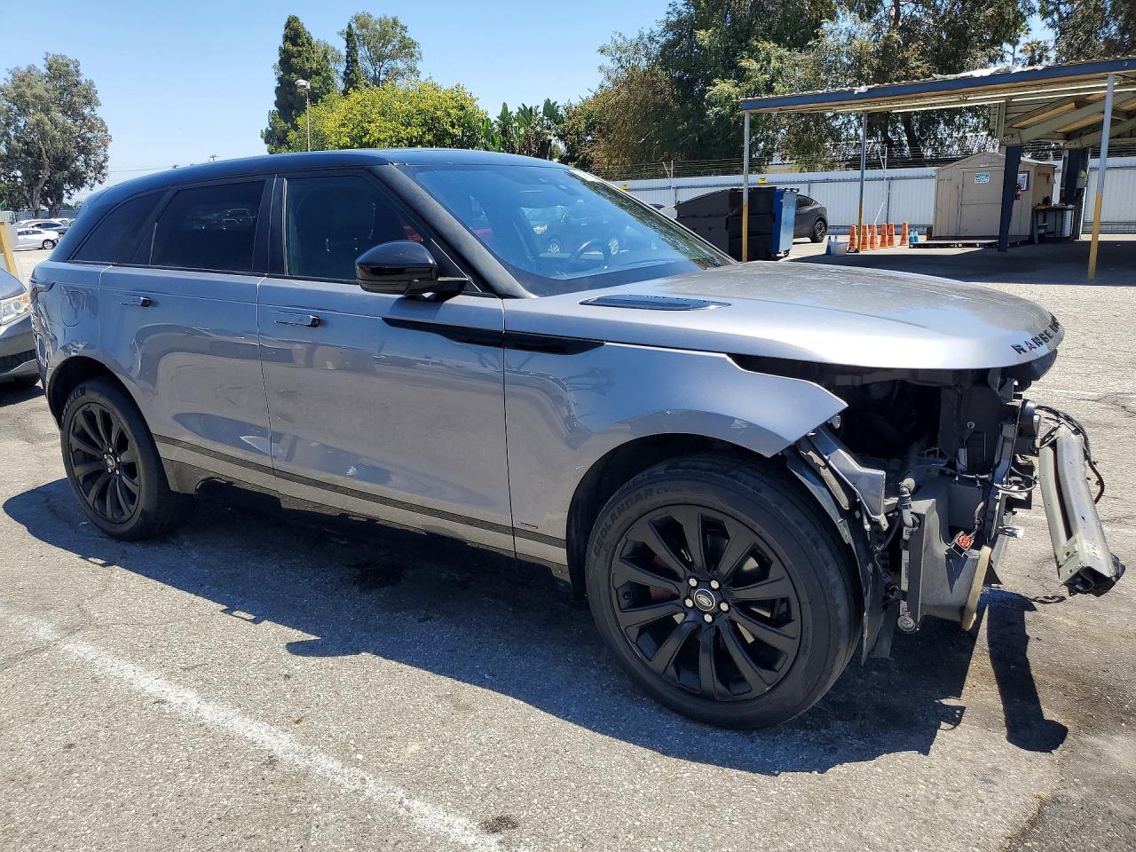 2020 LAND ROVER RANGE ROVER VELAR R-DYNAMIC S — снимка 4