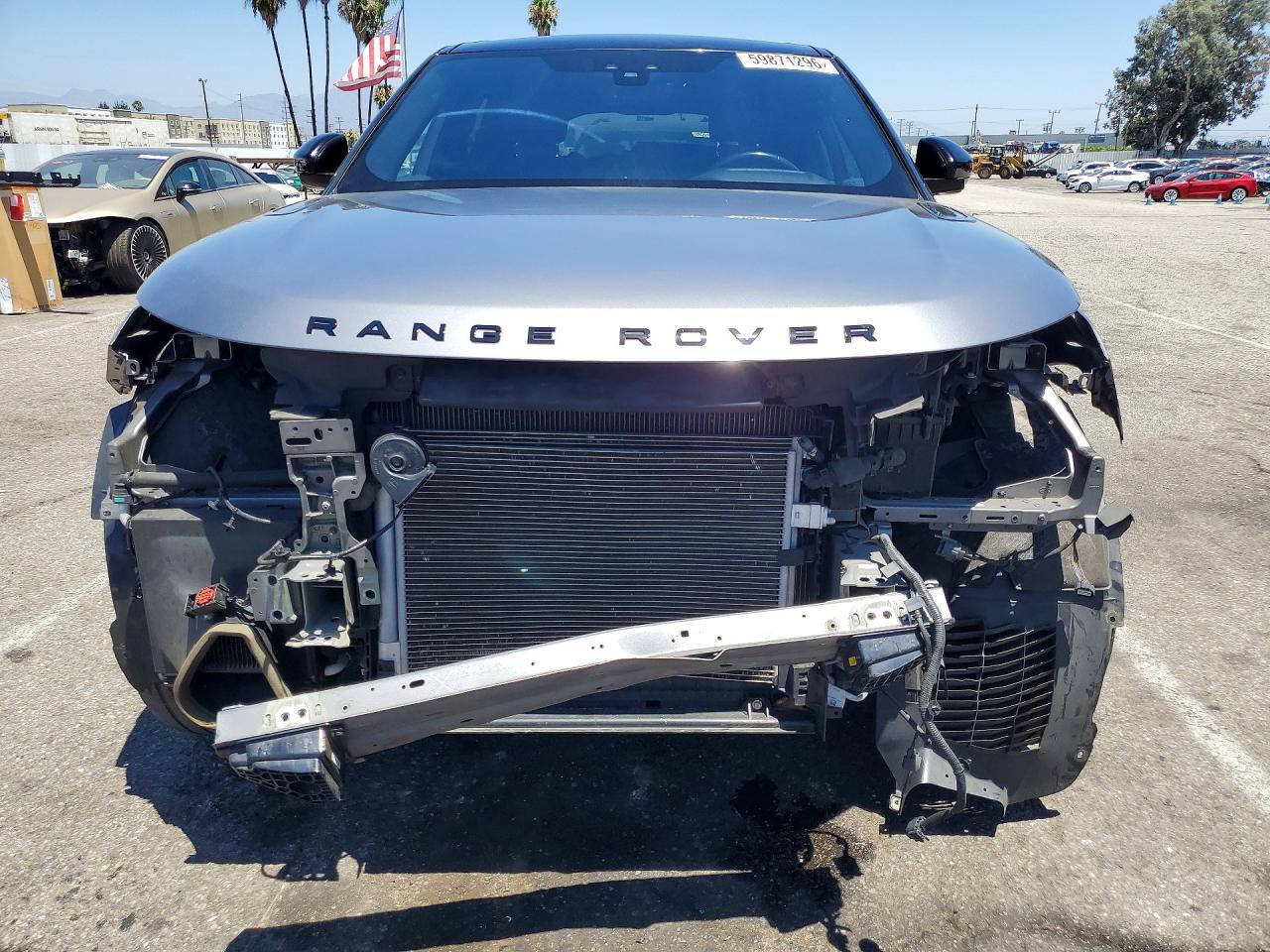 2020 LAND ROVER RANGE ROVER VELAR R-DYNAMIC S — снимка 5