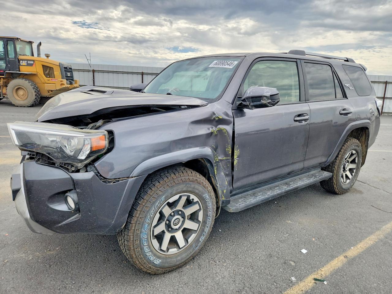 2018 TOYOTA 4RUNNER TRD OFF-ROAD