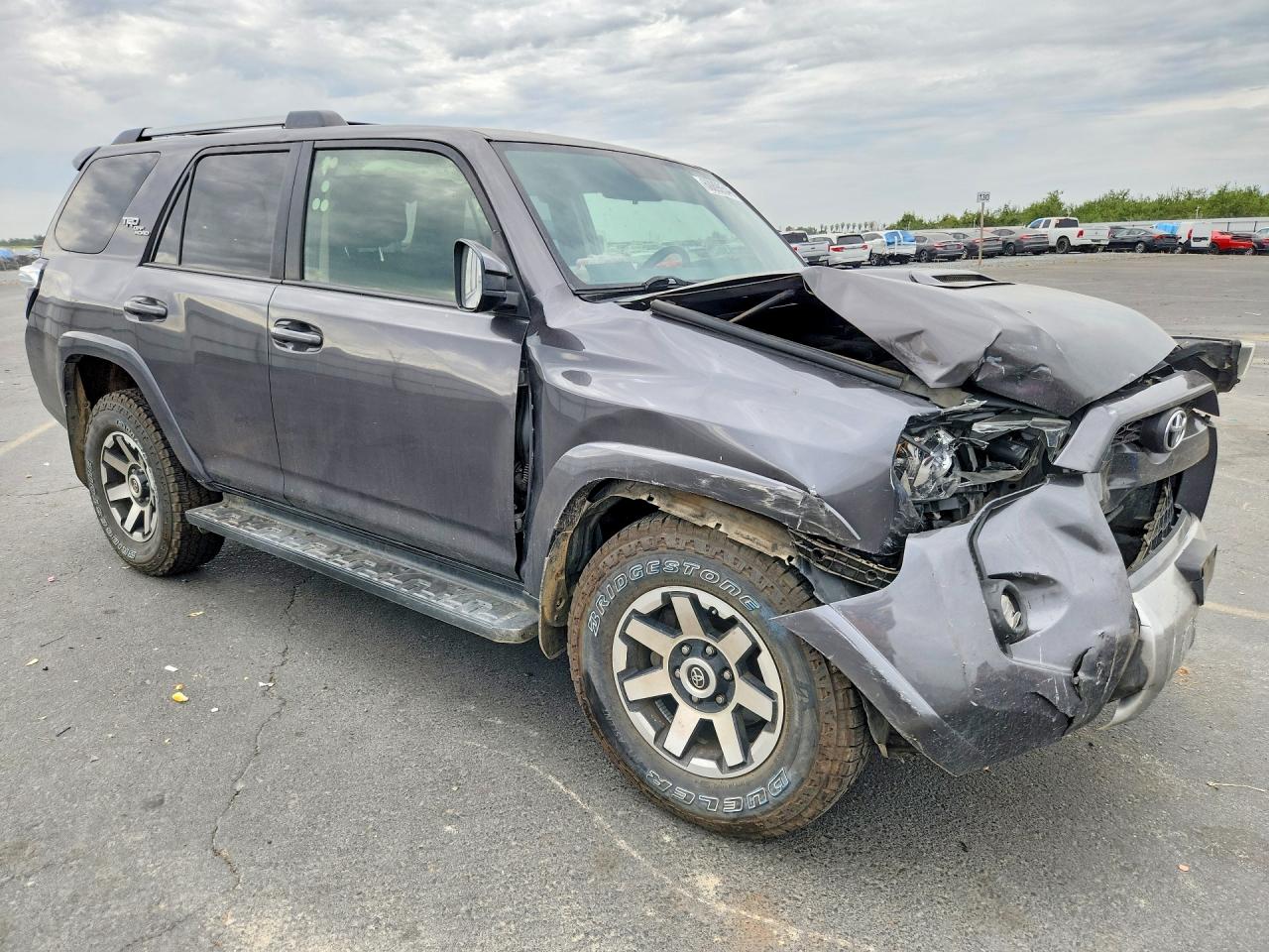 2018 TOYOTA 4RUNNER TRD OFF-ROAD — снимка 4