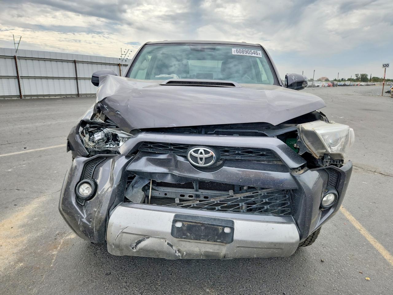 2018 TOYOTA 4RUNNER TRD OFF-ROAD — снимка 5