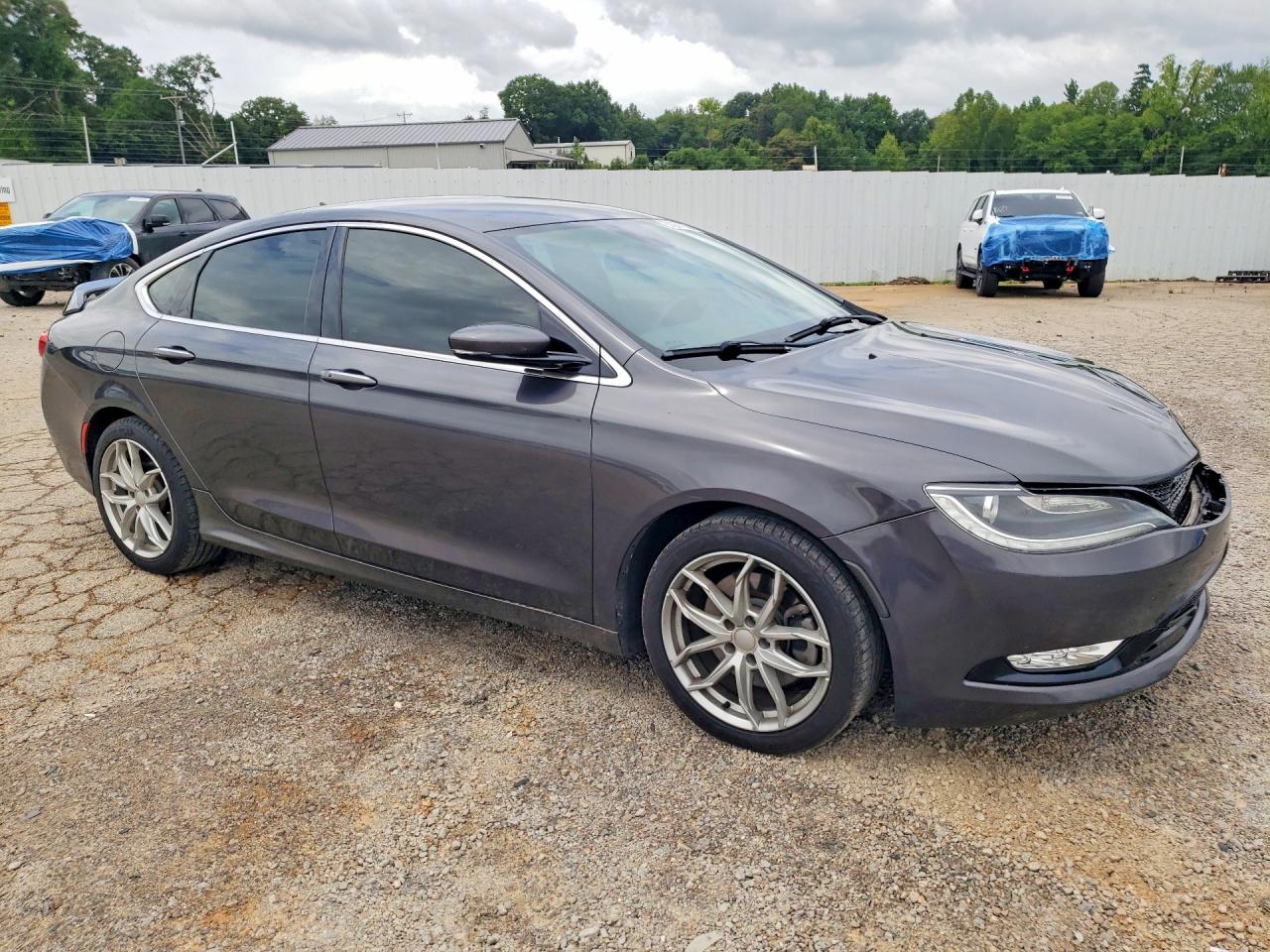 2015 CHRYSLER 200 C — снимка 4