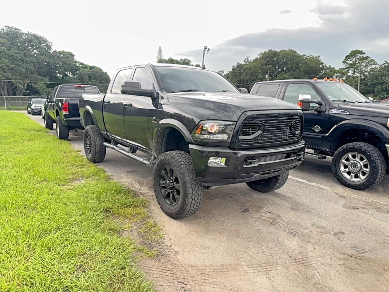 2018 RAM 2500 LARAMIE