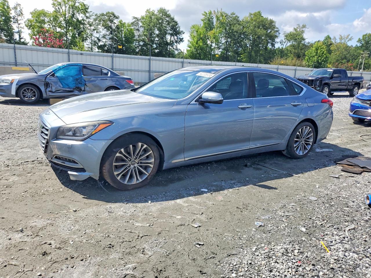 2015 HYUNDAI GENESIS 3.8L