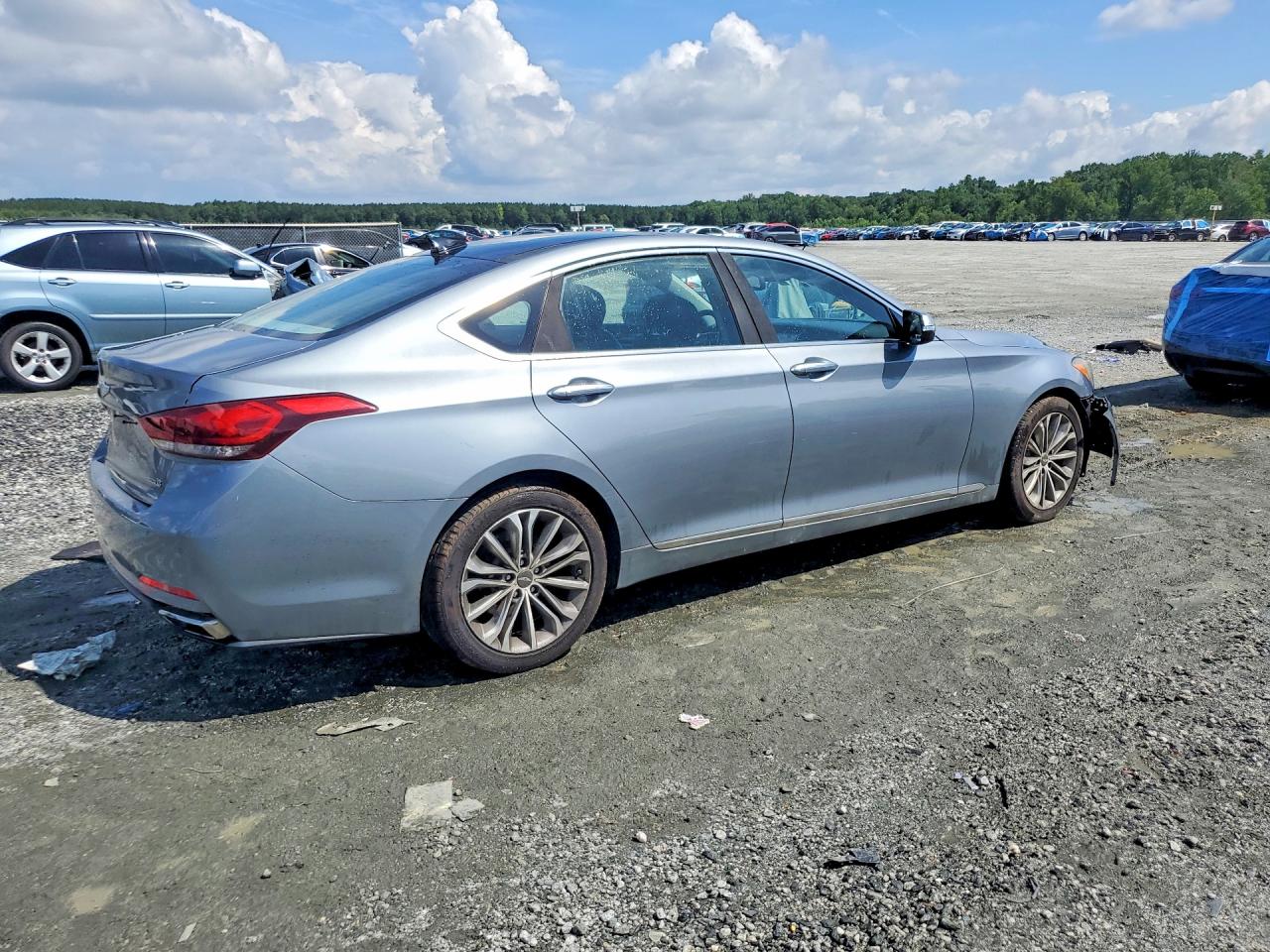 2015 HYUNDAI GENESIS 3.8L — снимка 3