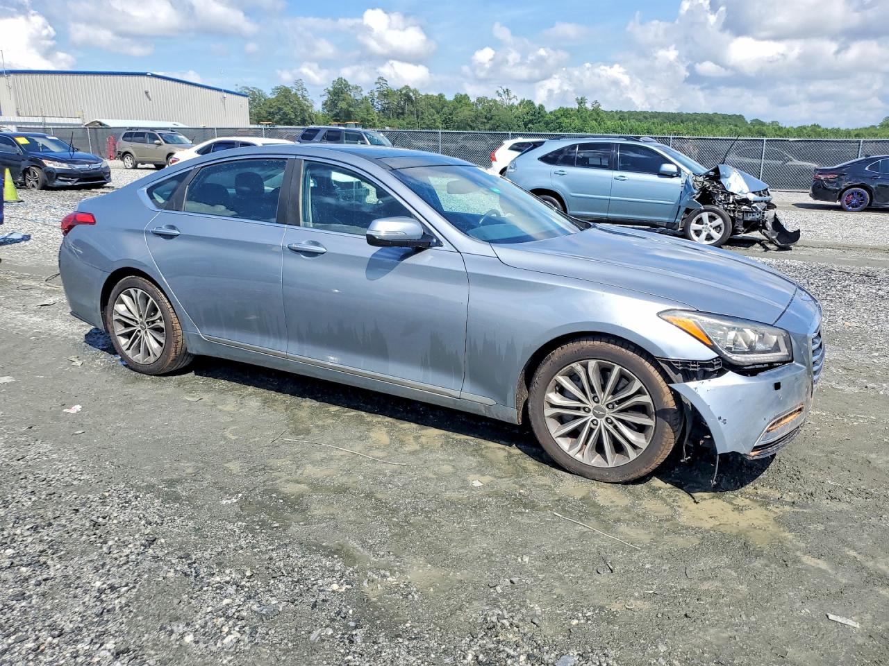 2015 HYUNDAI GENESIS 3.8L — снимка 4