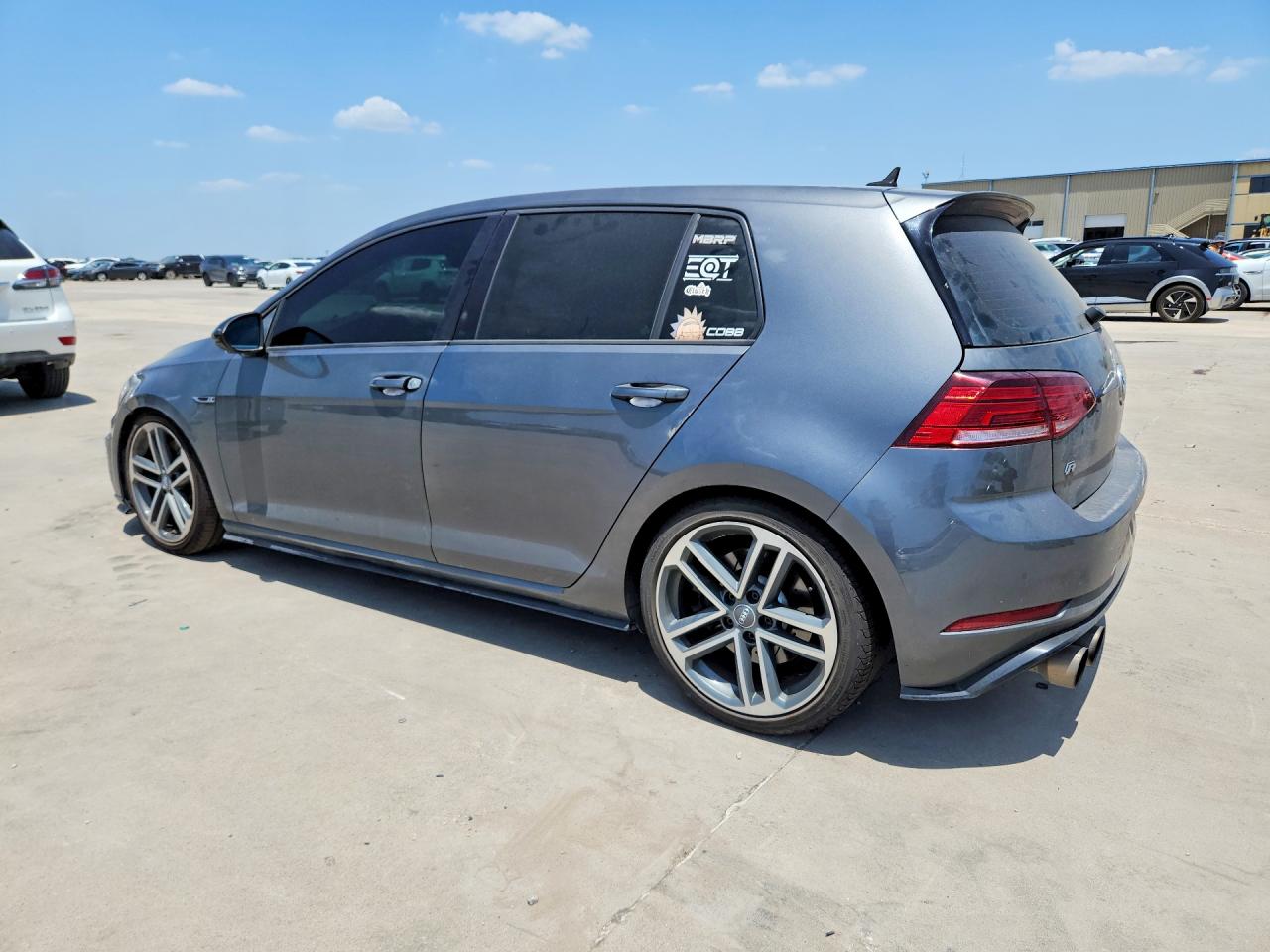 2018 VOLKSWAGEN GOLF R — снимка 2