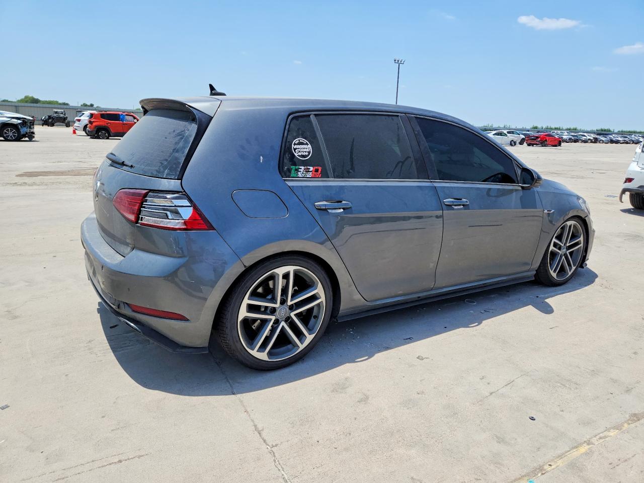 2018 VOLKSWAGEN GOLF R — снимка 3