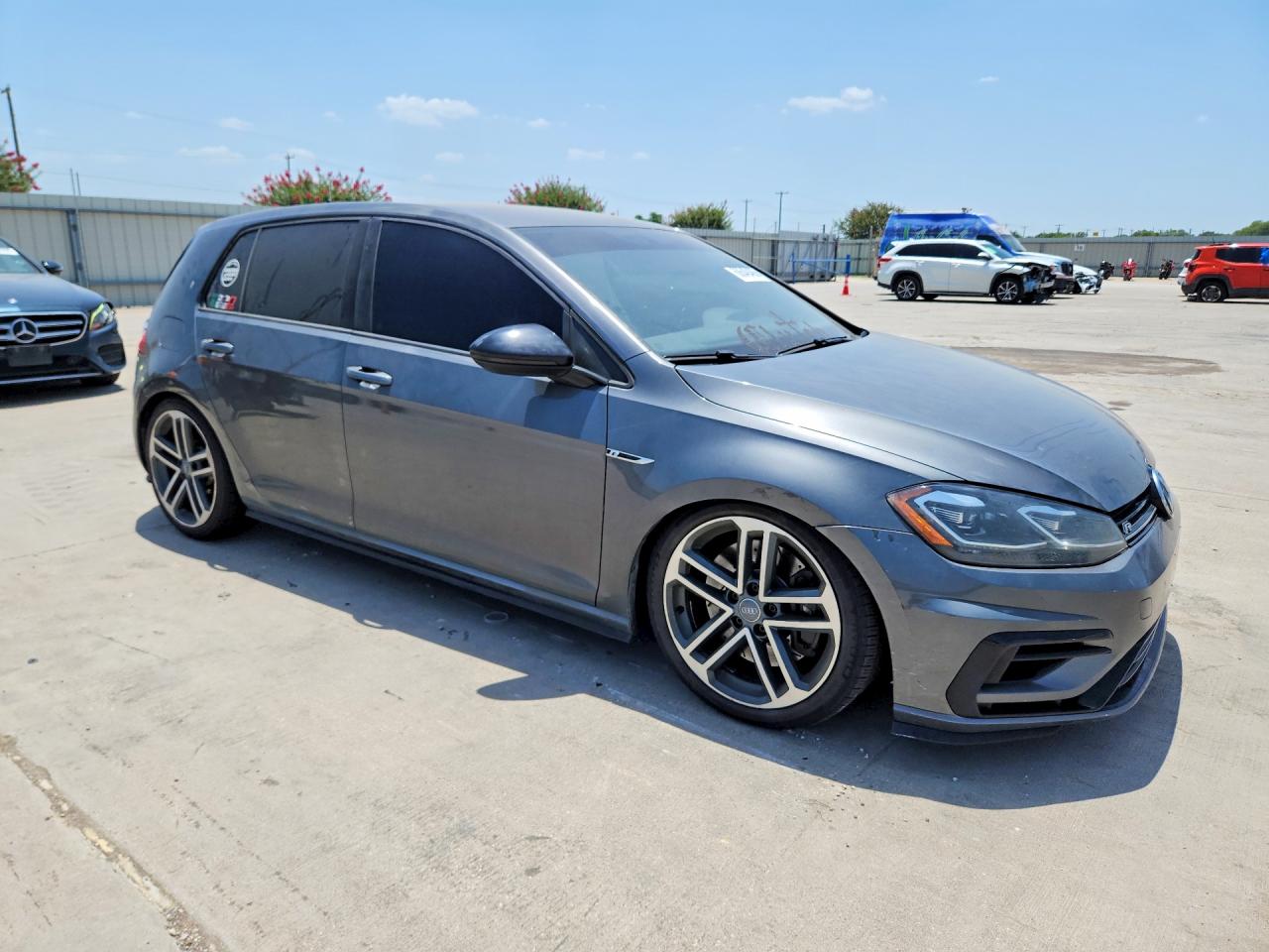2018 VOLKSWAGEN GOLF R — снимка 4