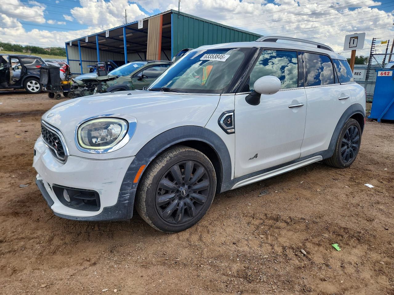 2017 MINI COOPER S COUNTRYMAN ALL4