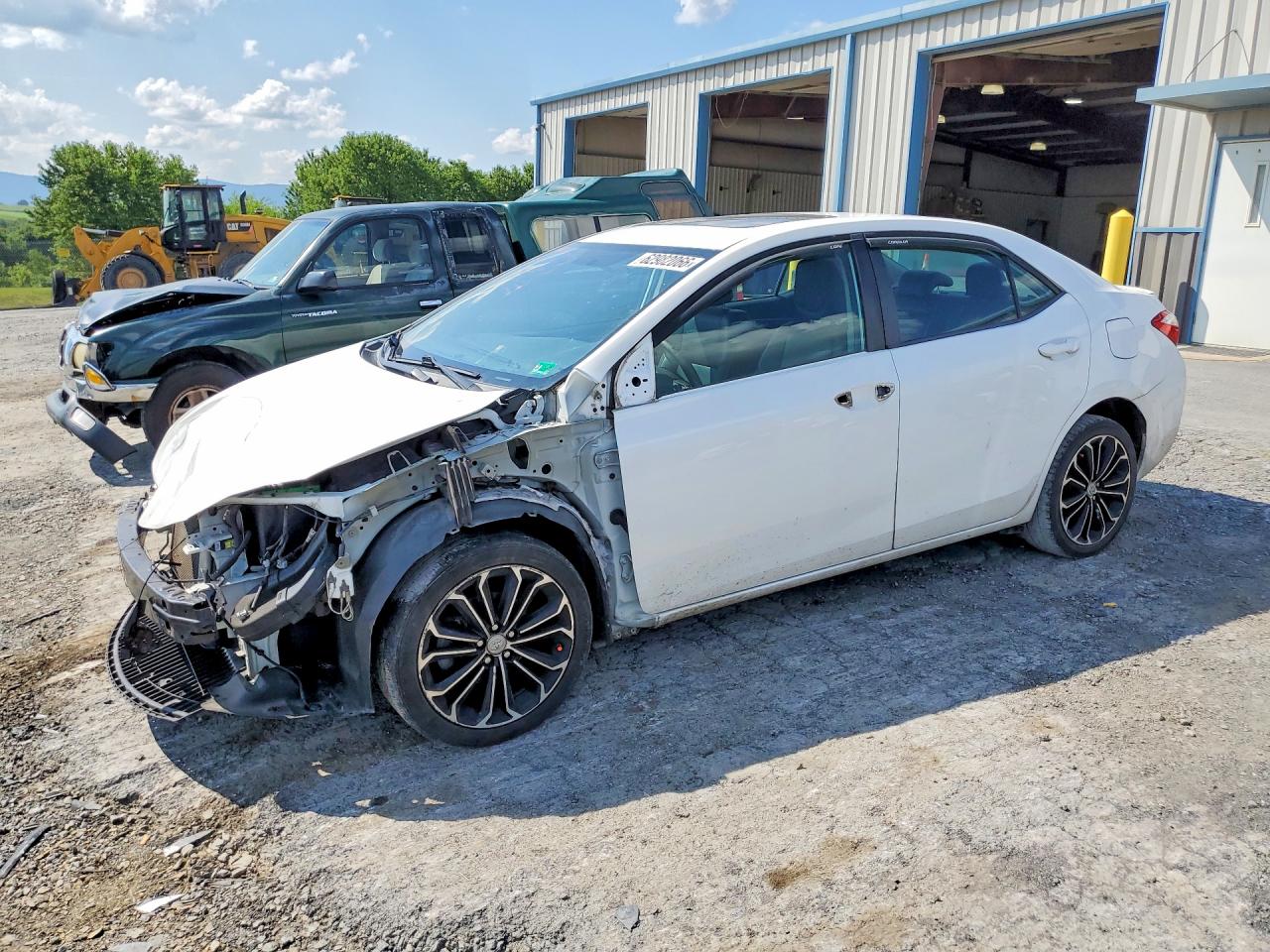 2016 TOYOTA COROLLA S PREMIUM