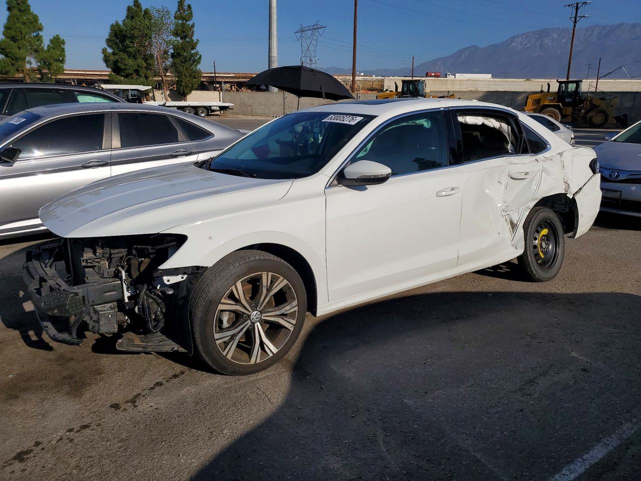 2020 VOLKSWAGEN PASSAT SEL