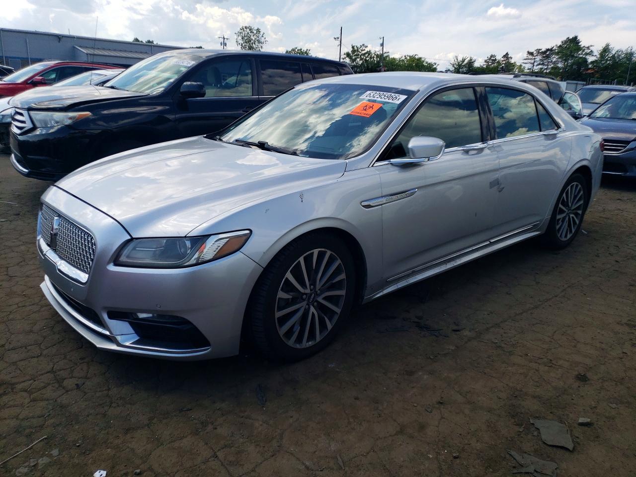 2018 LINCOLN CONTINENTAL SELECT