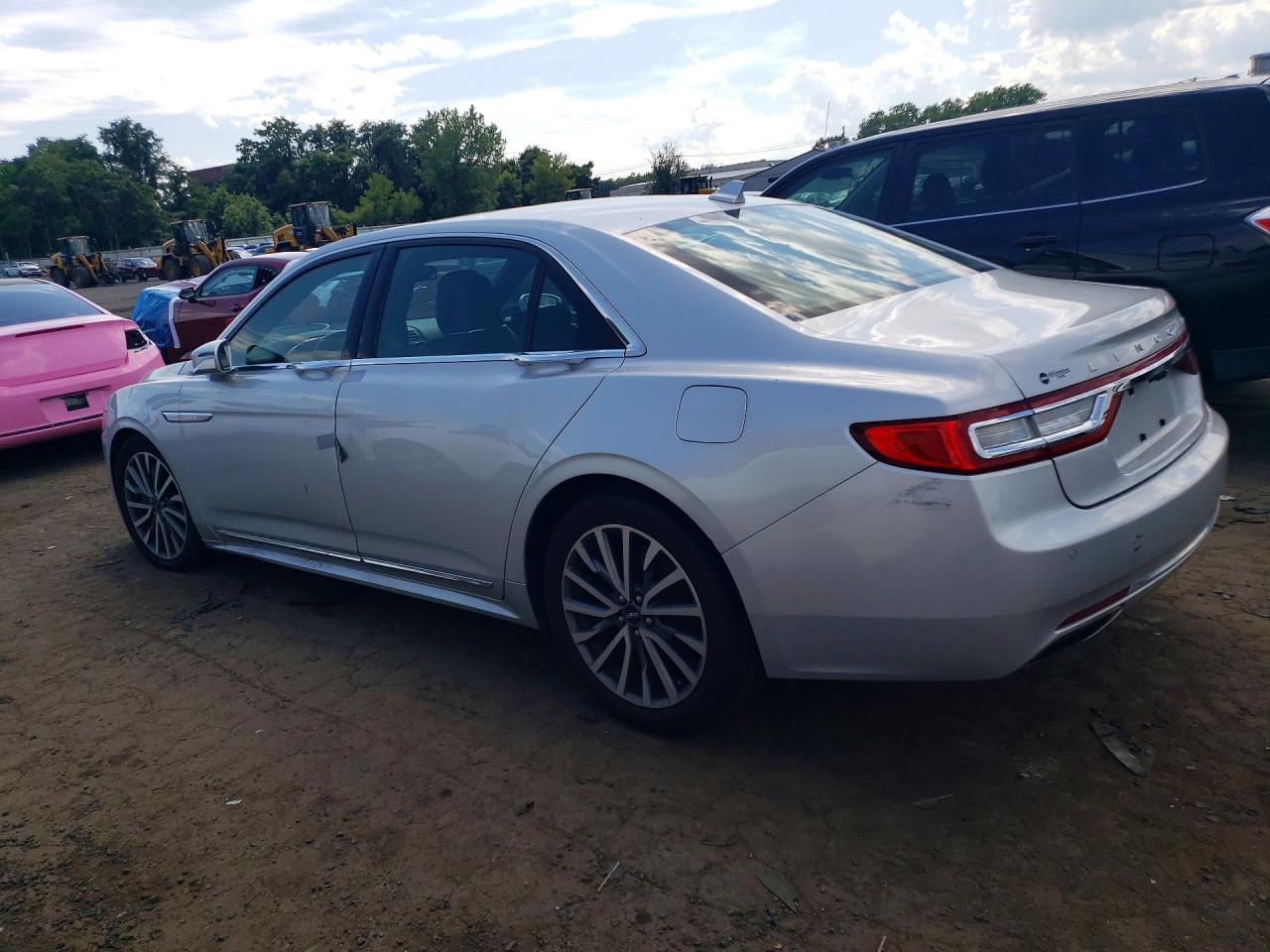 2018 LINCOLN CONTINENTAL SELECT — снимка 2
