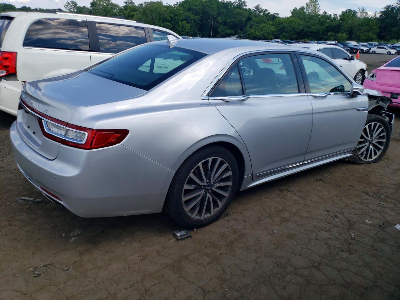 2018 LINCOLN CONTINENTAL SELECT — снимка 3
