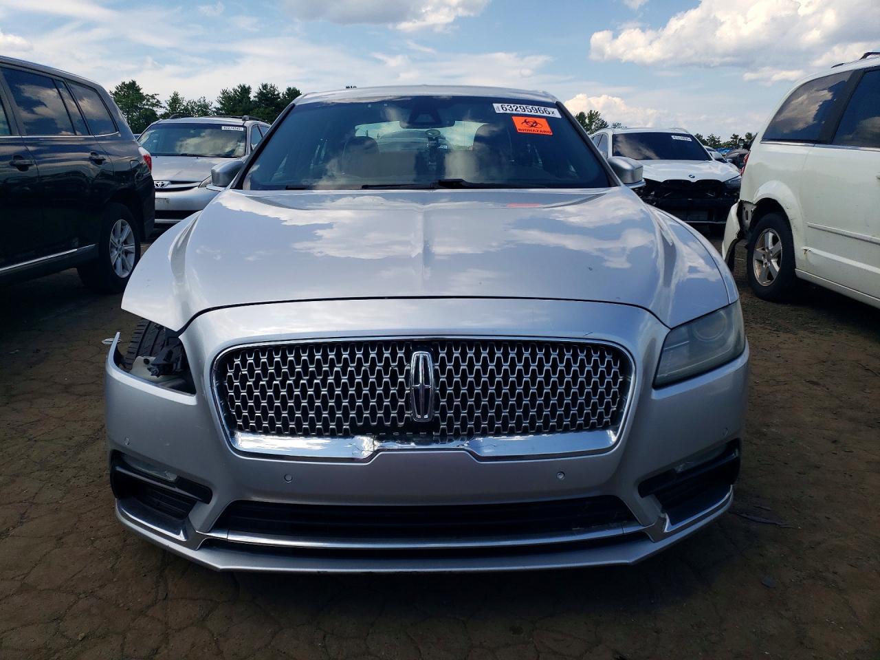 2018 LINCOLN CONTINENTAL SELECT — снимка 5