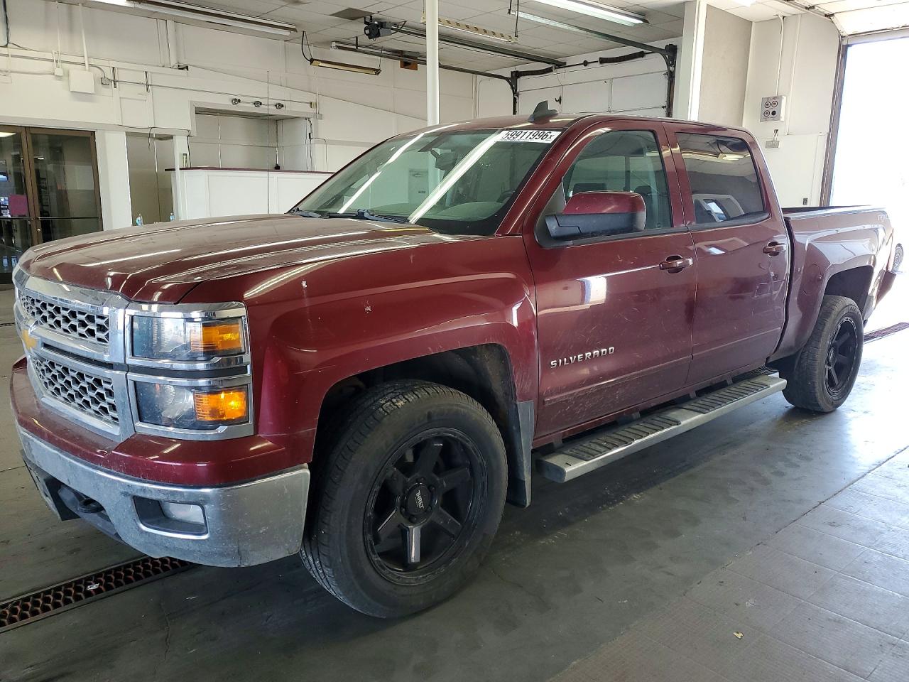 2015 CHEVROLET SILVERADO K1500 LT