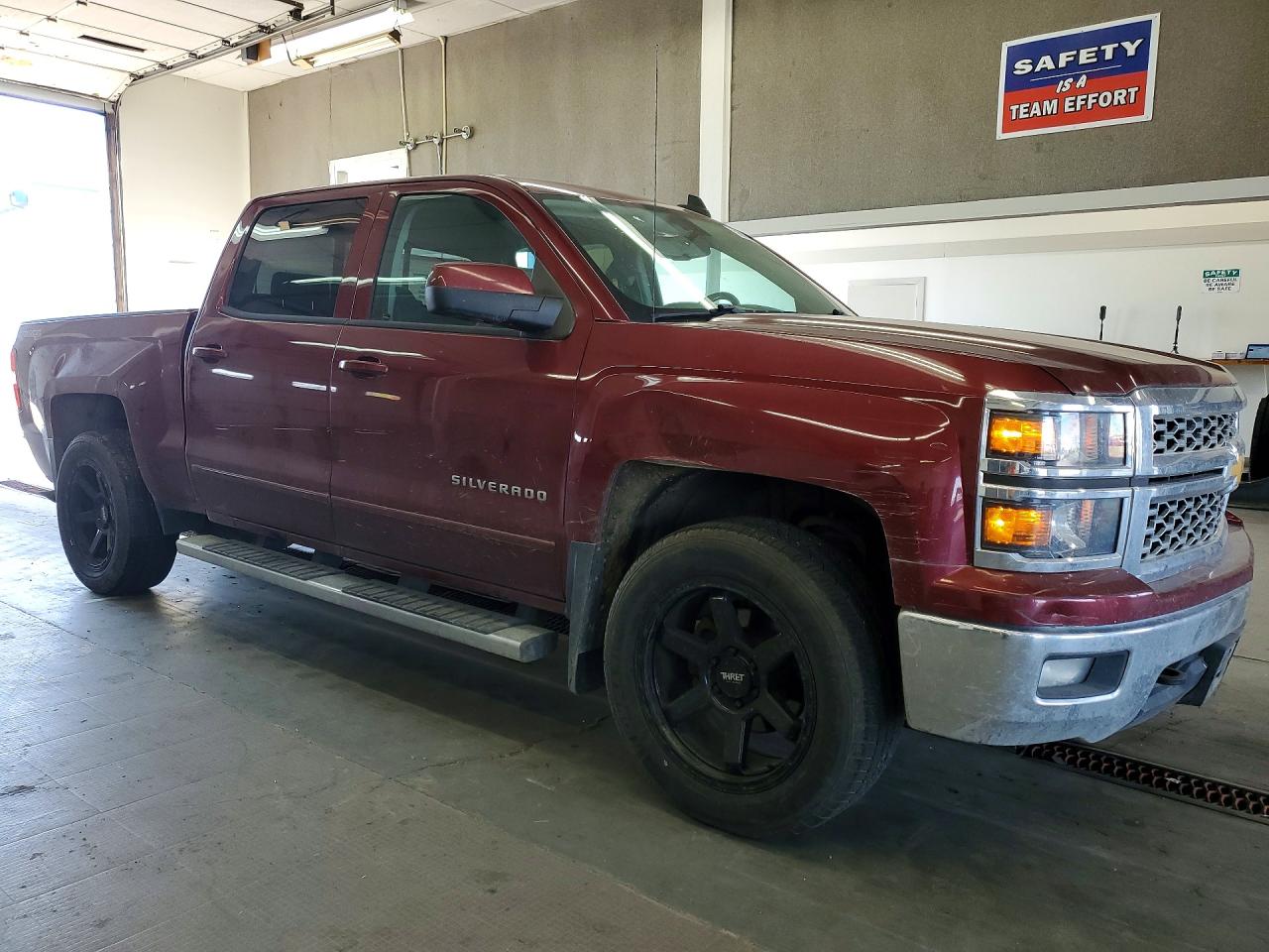 2015 CHEVROLET SILVERADO K1500 LT — снимка 4