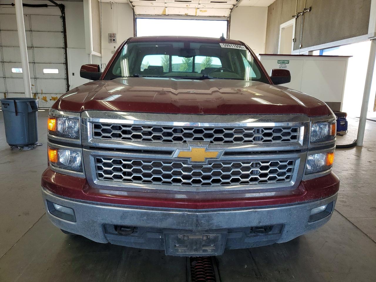 2015 CHEVROLET SILVERADO K1500 LT — снимка 5