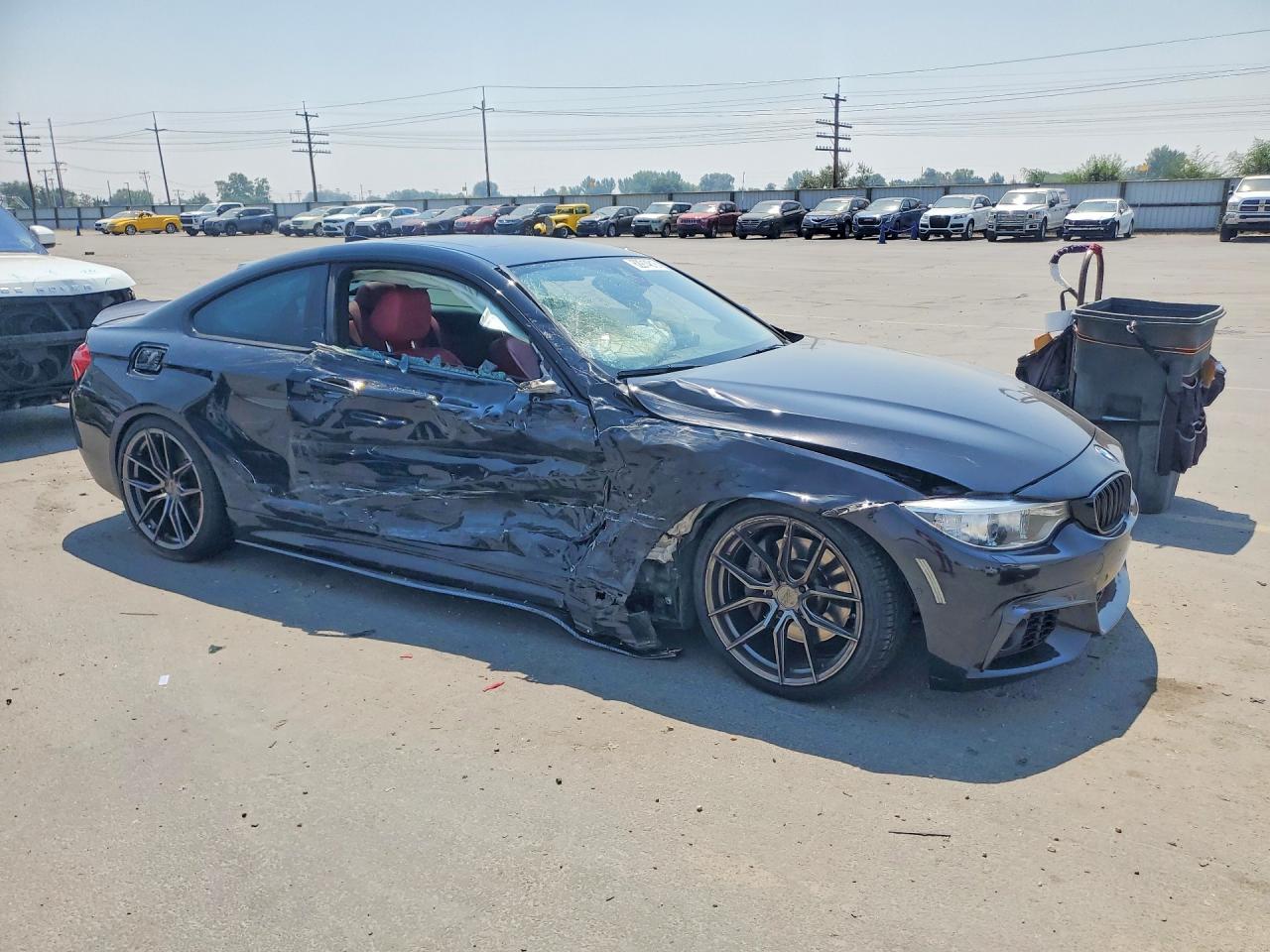 2016 BMW 435 XI — снимка 4