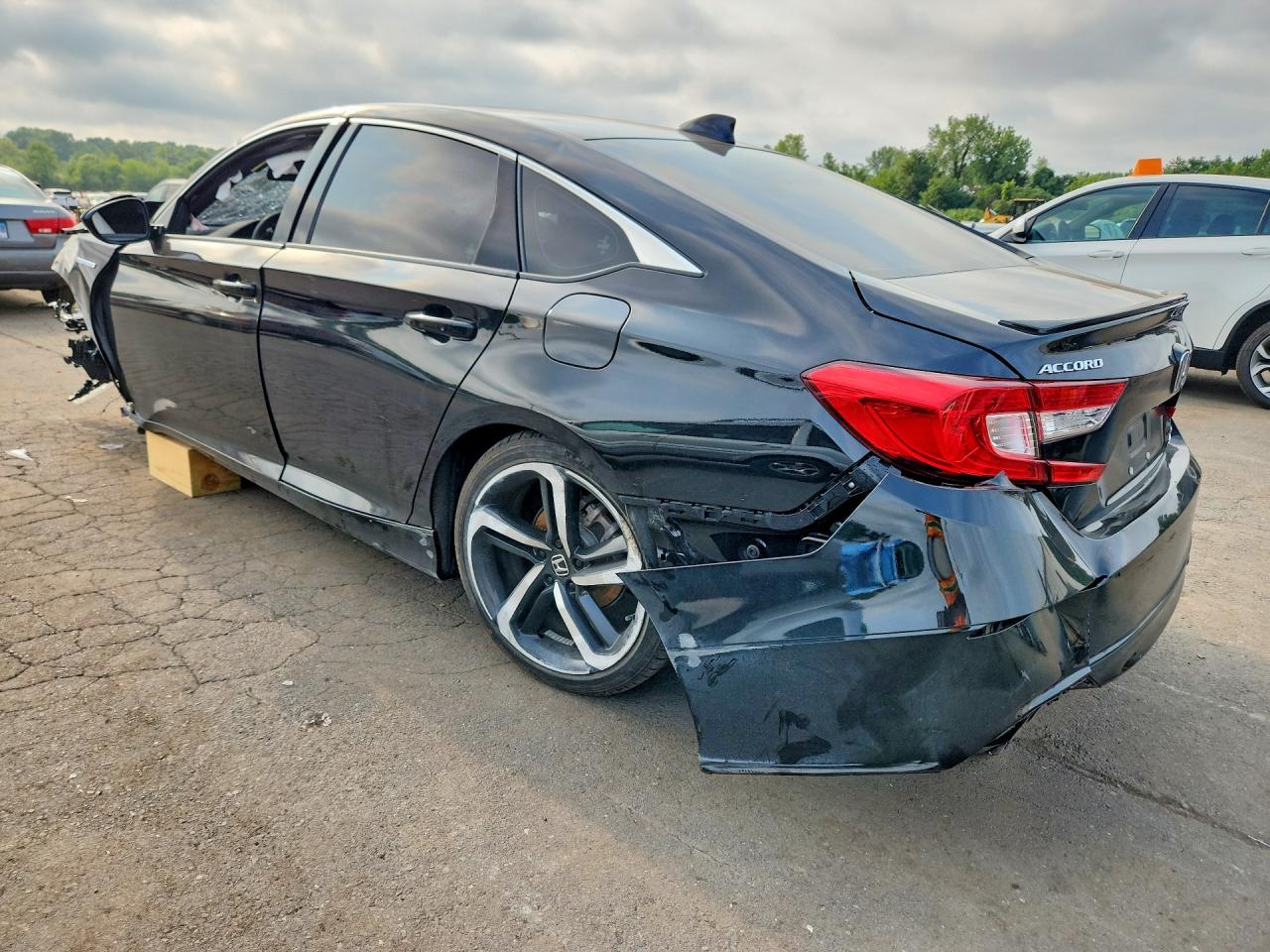 2022 HONDA ACCORD HYBRID SPORT — снимка 2